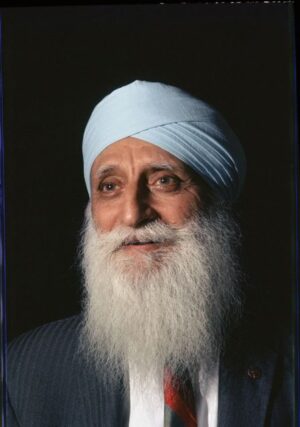 Dr. Thind in 1966