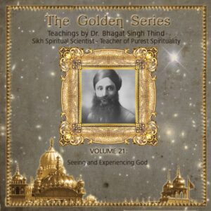 Volume 21. Seeing and Experiencing God