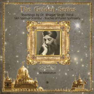 Volume 26. On Meditation