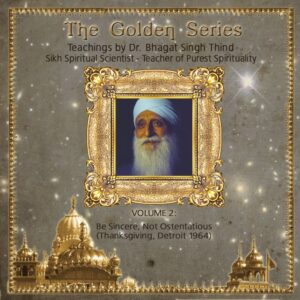 Volume 2. Be Sincere, Not Ostentatious