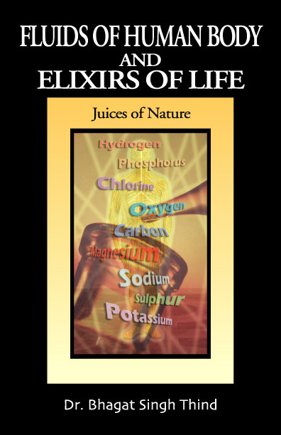 Fluids of Human Body and Elixirs of Life