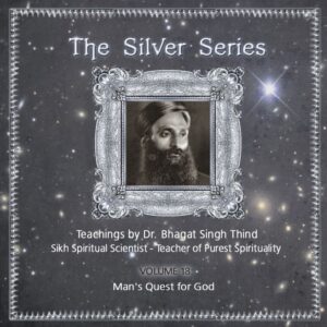 Volume 18. Man’s Quest for God