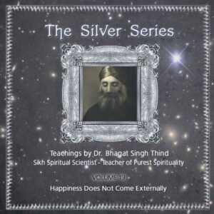 Volume 19. Happiness Does Not Come Externally