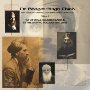 Volume 8. What Shall Fill Our Hearts?