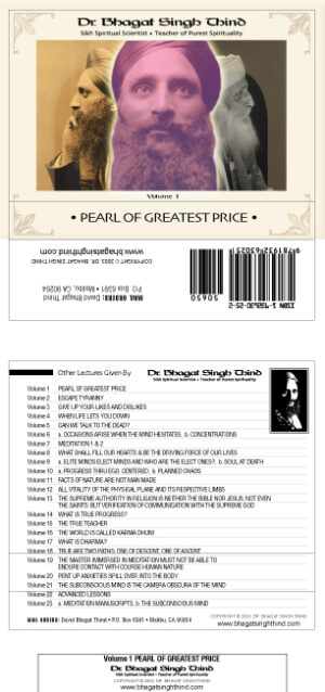 Volume 1. Pearl of Greatest Price