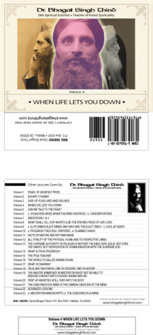 Volume 4. When Life Lets You Down