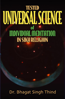 Tested Universal Science of Individual Meditation in Sikh Religion